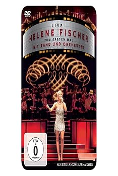 【中古】Helene Fischer-Live Mit Orchester DVD Import