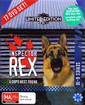 【中古】【39shop】Inspector★Rex-Box Set 2 Series 6-10 DVD(良い)|ドリエム店