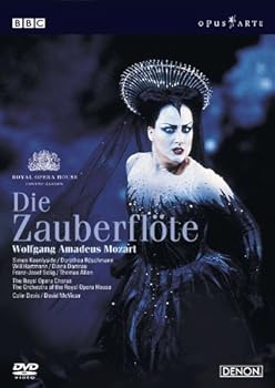 【中古】モーツァルト：歌劇《魔笛》英国ロイヤル・オペラ2003 DVD