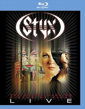 【中古】【39shop】ザ・グランド・イリュージョンピーシズ・オブ・エイト:ライヴ・イン・コンサート初回限定盤Blu-ray+2CD日本語字幕付(良い)|ドリエム店