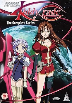 【中古】キディ・グレイド コンプリート DVD-BOX アニメ DVD Import PAL, 再生環境をご確認ください
