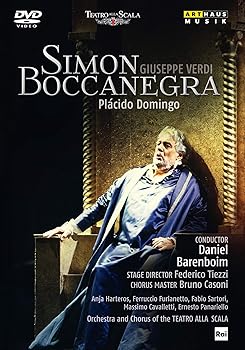 【中古】【39shop】Simon★Boccanegra DVD(非常に良い)|ドリエム店
