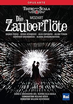 【中古】Die Zauberflote DVD