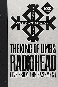 【中古】The King of Limbs: Live from the Basement DVD Import