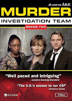 【中古】【39shop】Murder★Investigation Team: Series 2 DVD(良い)|ドリエム店