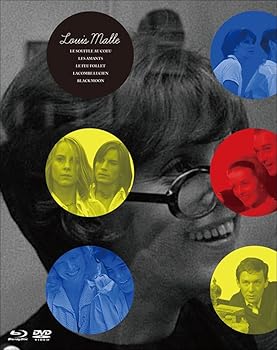 【中古】ルイ・マル 生誕80周年特別企画 Blu-ray + DVD BOX