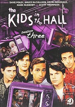 【中古】Kids in the Hall: Complete Season 3 DVD