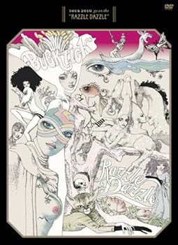 【中古】【39shop】TOUR2010★go on the &ldquo;RAZZLE DAZZLE&rdquo;初回生産限定盤 DVD（非常に良い）｜ドリエム店 16,708円