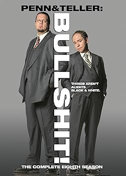 【中古】Penn & Teller Bullshit: Eighth Season DVD