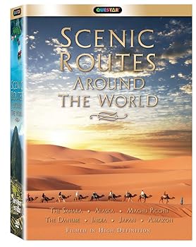 【中古】Scenic Routes Around the World: Complete Series DVD