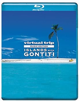 【中古】virtual trip MUSICEDITION ISLANDS with GONTITIDVD版 Blu-ray