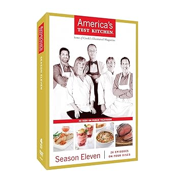 【中古】【39shop】Americas★Test Kitchen: Season 11 DVD(非常に良い)|ドリエム店