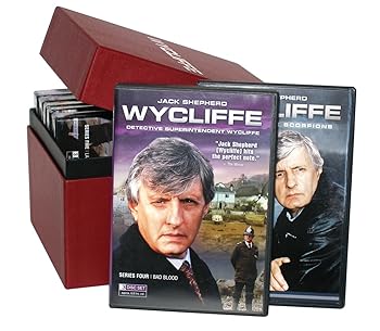 【中古】Wycliffe: Complete Collection DVD