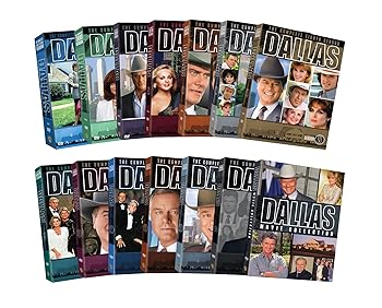 【中古】Dallas: Complete Seasons 1-14 DVD