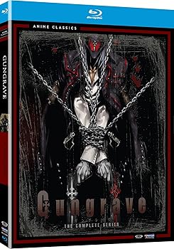 【中古】GUNGRAVE The Complete Series ガングレイヴ 北米版 Blu-ray画像