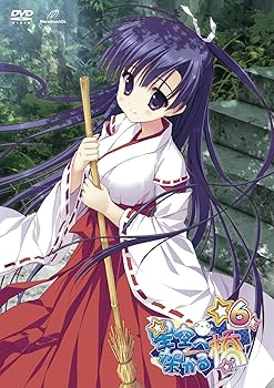 【中古】星空へ架かる橋　6 DVD画像