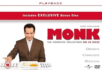 【中古】Monk: The Complete Collection Import anglais DVD