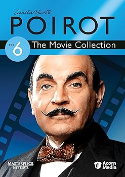 【中古】Poirot: Movie Collection Set 6 DVD