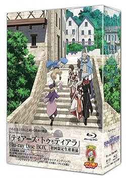 【中古】【39shop】ティアーズ・トゥ・ティアラBlu-ray DiscBOX初回限定生産(良い)|ドリエム店