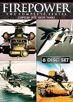 【中古】Firepower: The Complete Series DVD