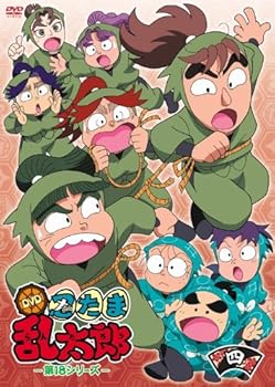 【中古】【39shop】TVアニメ忍たま乱太郎★DVD 第18シリーズ 四の段(非常に良い)|ドリエム店