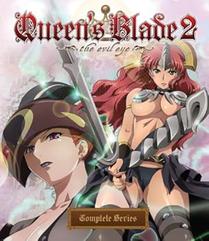 【中古】【39shop】Queens★Blade 2: The Evil Eye クイーンズブレイド 玉座を継ぐ者 北米版 Blu-ray（良い）｜ドリエム店