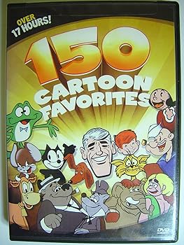 【中古】150 Cartoon Favorites DVD