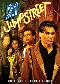 【中古】21 Jumpstreet: Comp Fourth Season DVD