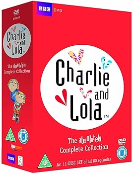 【中古】Charlie and Lola - The Absolutely Complete Collection Box Set Import anglais DVD