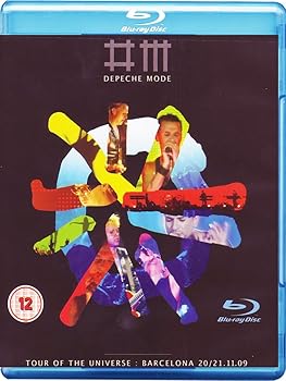 【中古】【39shop】TOUR★OF THE UNIVERSE, BARCELONA 2 X DVD BLU-RAY(良い)|ドリエム店