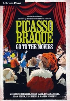 【中古】【39shop】Picasso★& Braque Go to the Movies DVD（非常に良い）｜ドリエム店