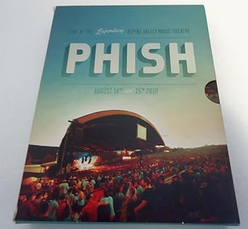 【中古】Phish: Alpine Valley 2010 DVD
