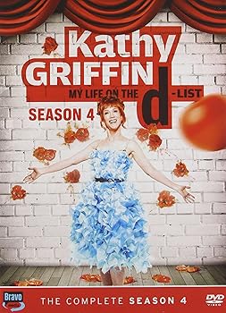 【中古】Kathy Griffin - My Life on the D-List: Season 4 DVD