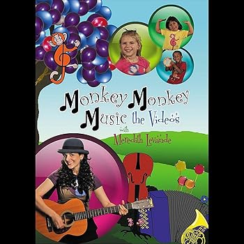 【中古】【39shop】Monkey★Monkey Music: The Videos With Meredith Leva DVD(良い)|ドリエム店