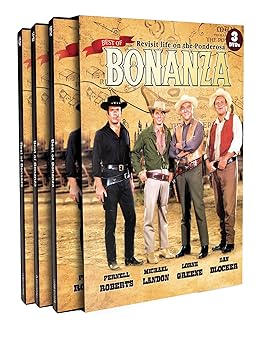 【中古】Best Of Bonanza ThinpakSlipcase Packaging DVD
