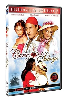 【中古】Corazon Salvaje DVD
