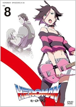 【中古】【39shop】HEROMAN★Vol.8初回限定版 DVD（非常に良い）｜ドリエム店