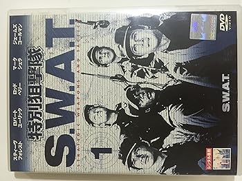 【中古】特別狙撃隊S.W.A.T. 全5巻セット レンタル落ち DVD