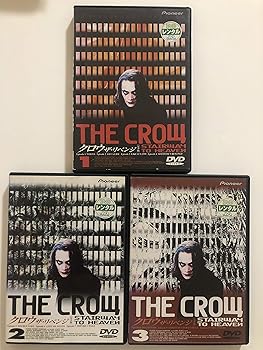 【中古】【39shop】クロウ・ザ・リベンジ★完全版 全3巻セット レンタル落ち DVD（非常に良い）｜ドリエム店