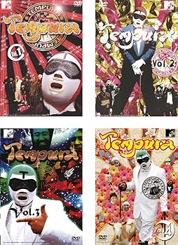 【中古】TEMPURA 全4巻セット レンタル落ち DVD