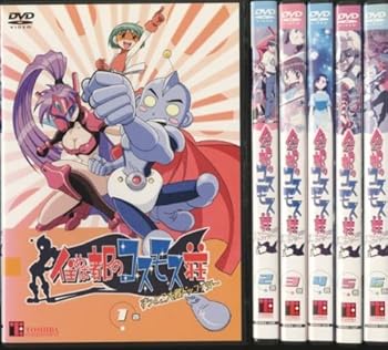 【中古】住めば都のコスモス荘 全6巻セット レンタル落ち DVD