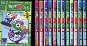 【中古】ケロロ軍曹 4th 全13巻セット レンタル落ち DVD