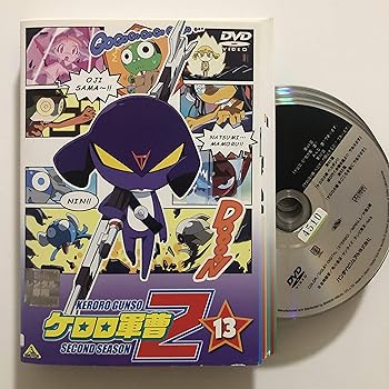 【中古】ケロロ軍曹 2nd 全13巻セット レンタル落ち DVD