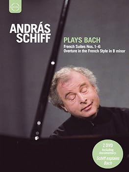 【中古】【39shop】Andras★Schiff Plays Bach DVD(良い)|ドリエム店