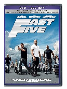 【中古】Fast Five DVD Import