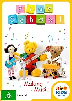 【中古】Play School: Making Music DVD