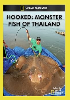 【中古】【39shop】Hooked:★Monster Fish of Thailand DVD（良い）｜ドリエム店