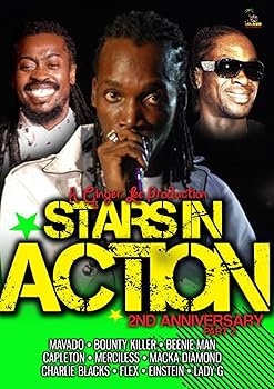 【中古】Stars in Action: 2nd Anniversary DVD