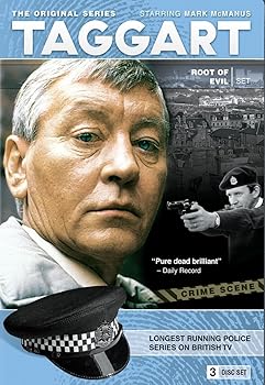 【中古】Taggart: Root of Evil Set DVD