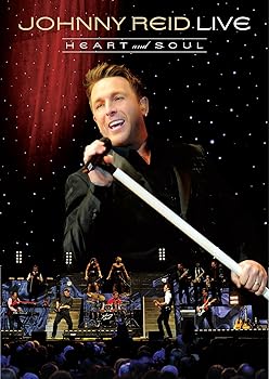 【中古】Johnny Reid Live: Heart & Soul DVD